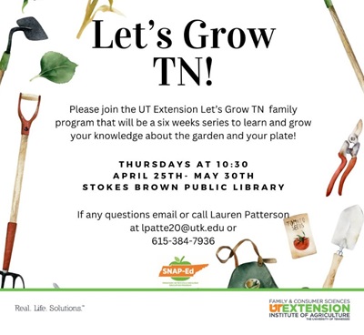 Let's Grow TN