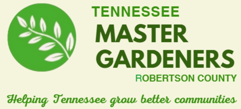 Robertson County Tennessee Master Gardeners logo