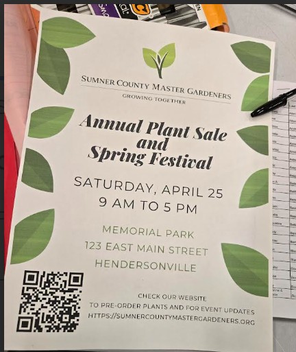 Sumner County Plant Sale 2026